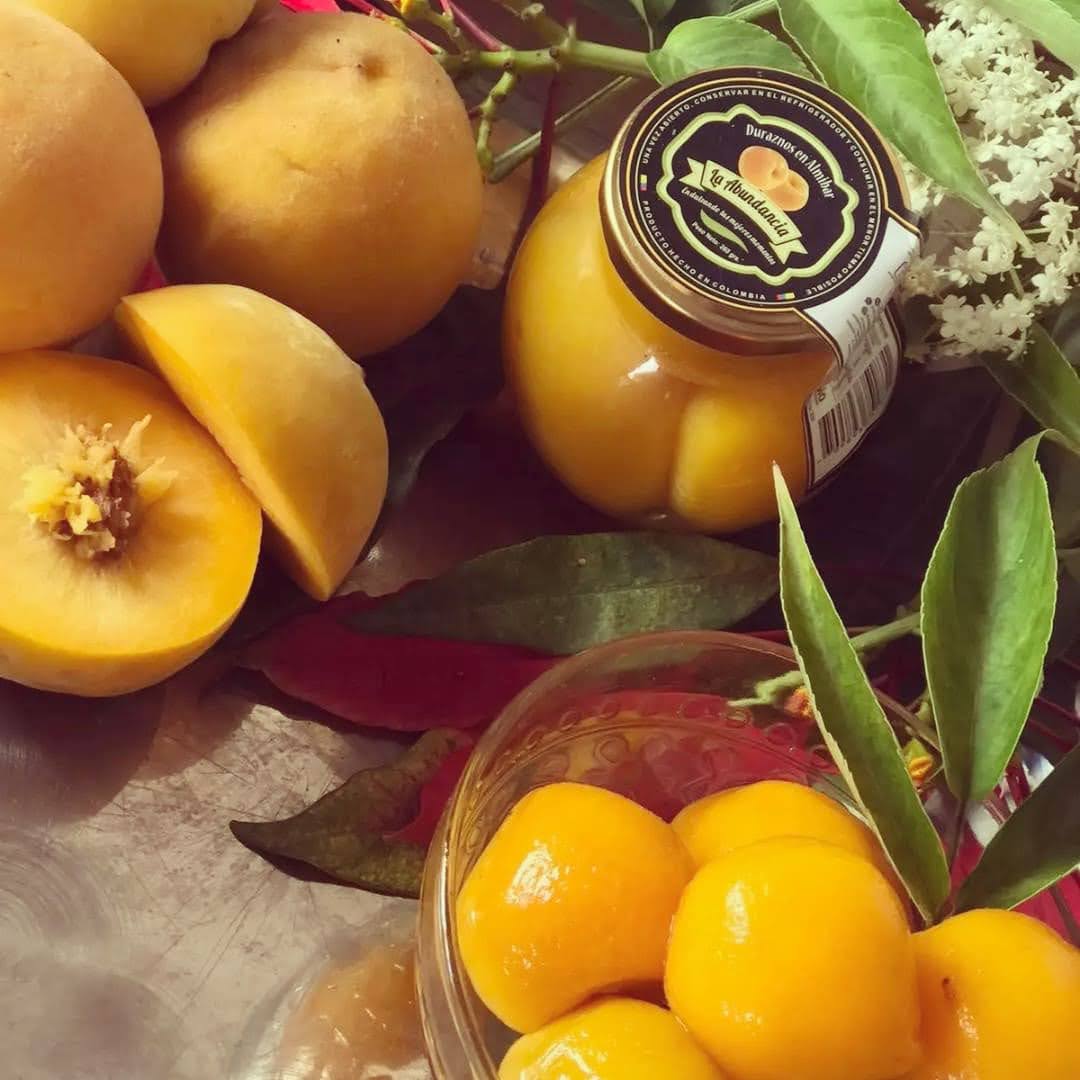 Conservas de Durazno